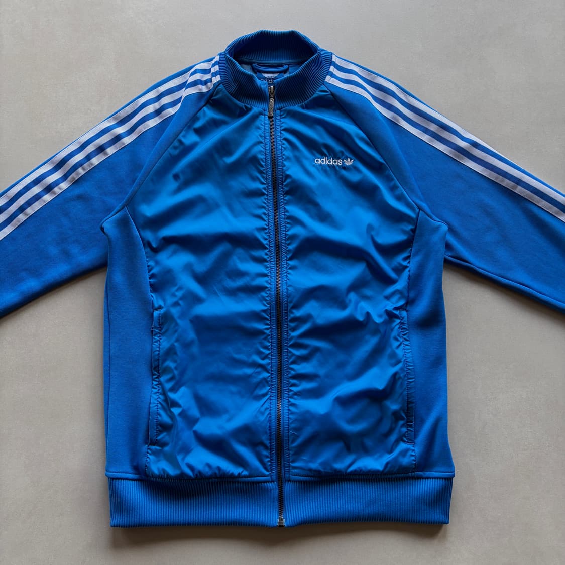 [M]아디다스 TRIXTOP 스카이블루 트랙탑 져지 상품이미지3