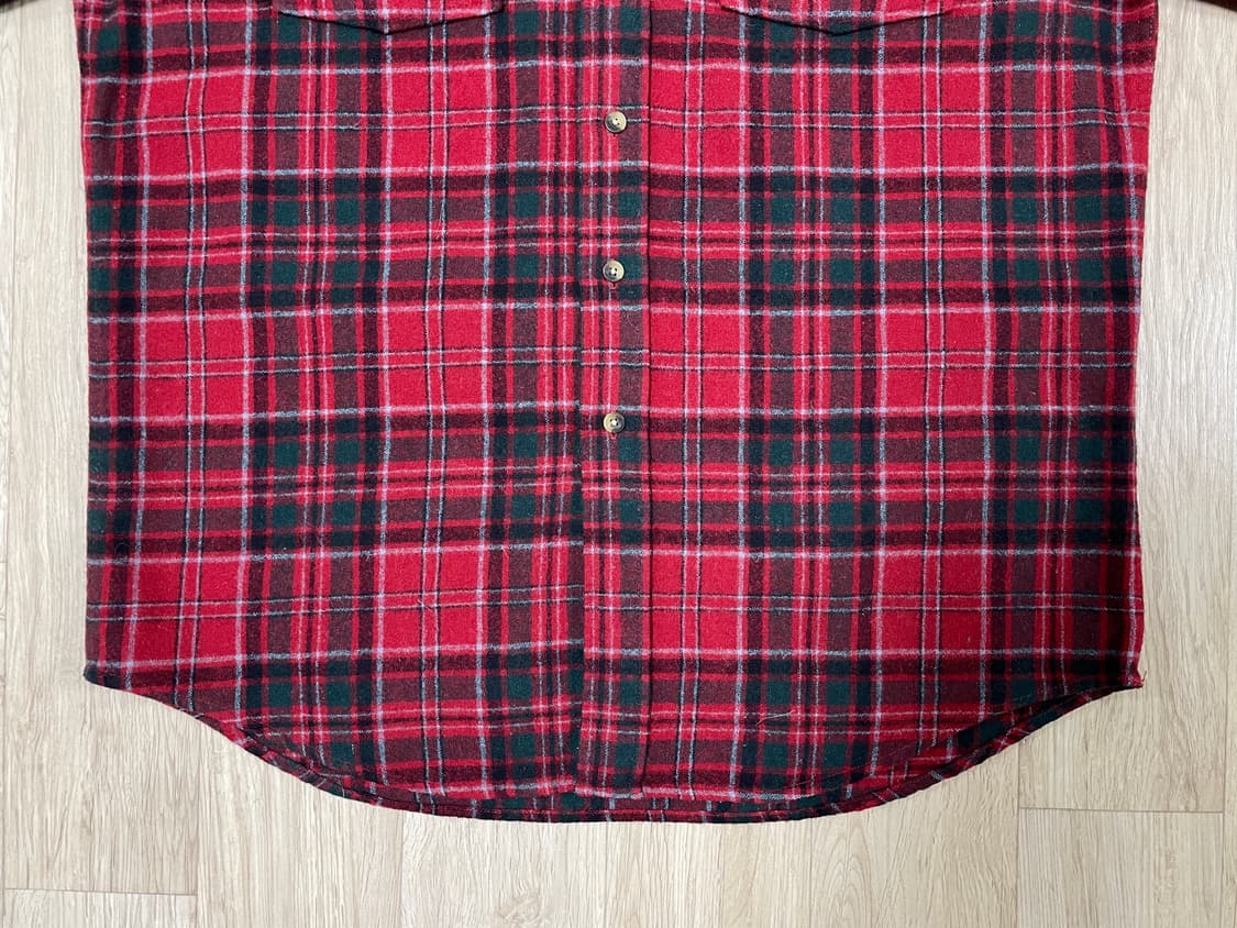 105) 펜들턴 아웃도어 체크 울셔츠(RRL&LVC&폴로) 상품이미지6