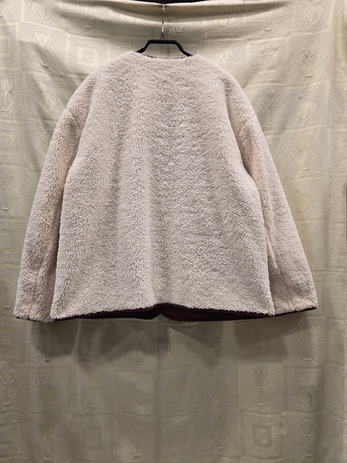 거의새거) 유니클로 양면 퀼팅 가디건 자켓  M(66) 상품이미지9