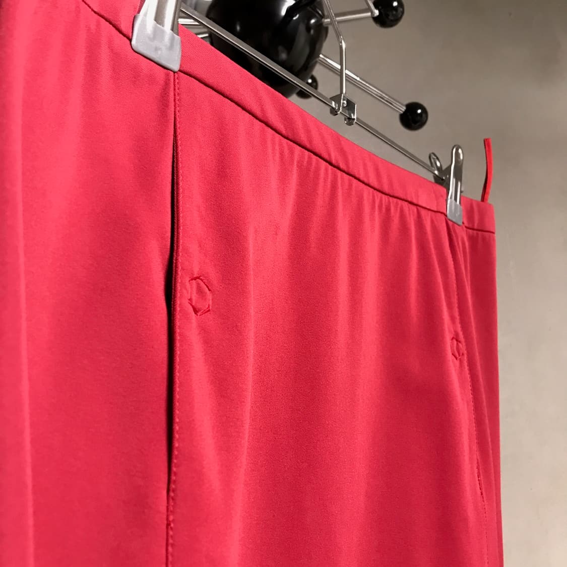 프라다 스포츠 스커트 레드 42 상품이미지4