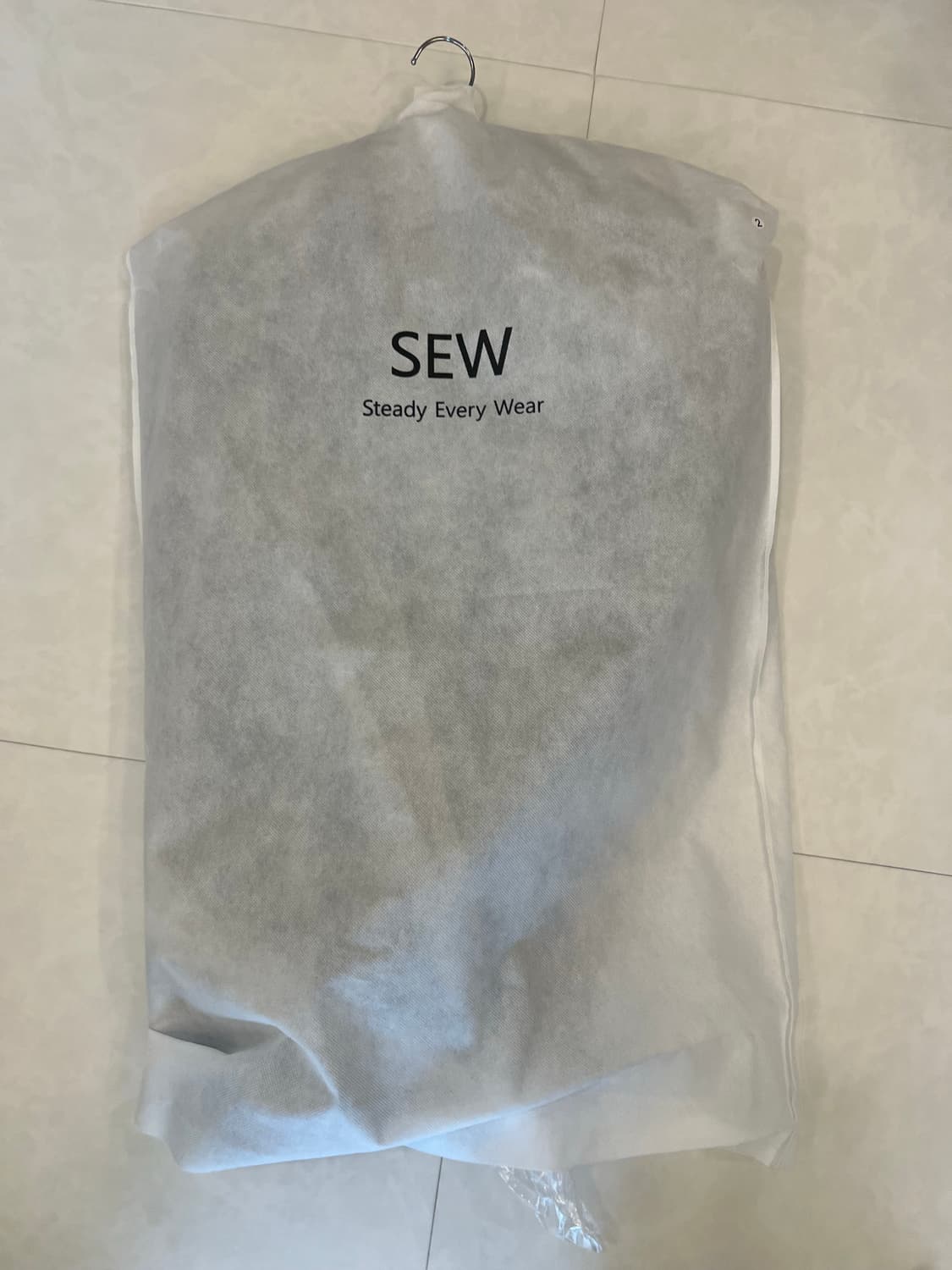 스테디에브리웨어 울하프코트 블랙 2사이즈 판매합니다 상품이미지3