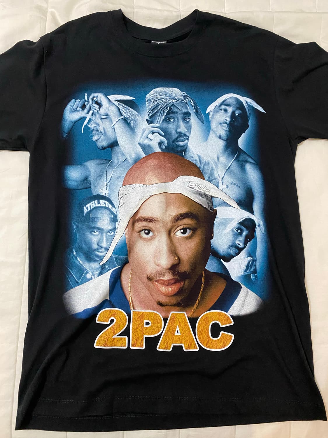 빈티지 투팍 티셔츠 상품이미지1