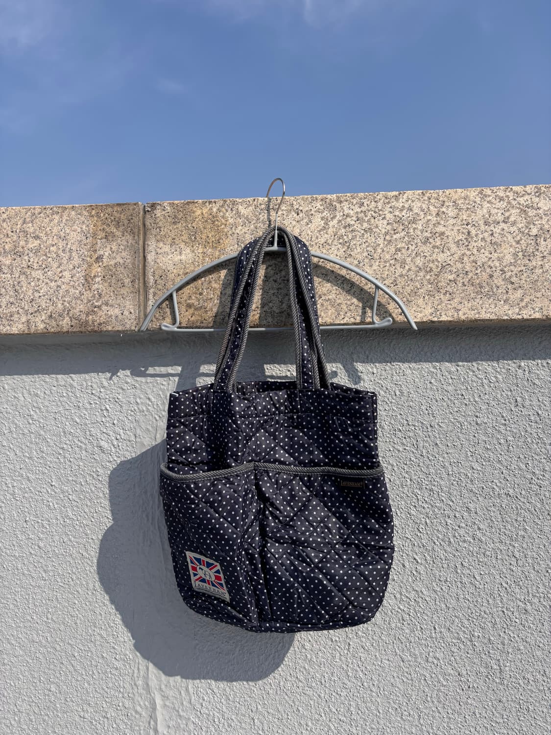 LAVENHAM 잔도트 퀼팅 숄더백 상품이미지1