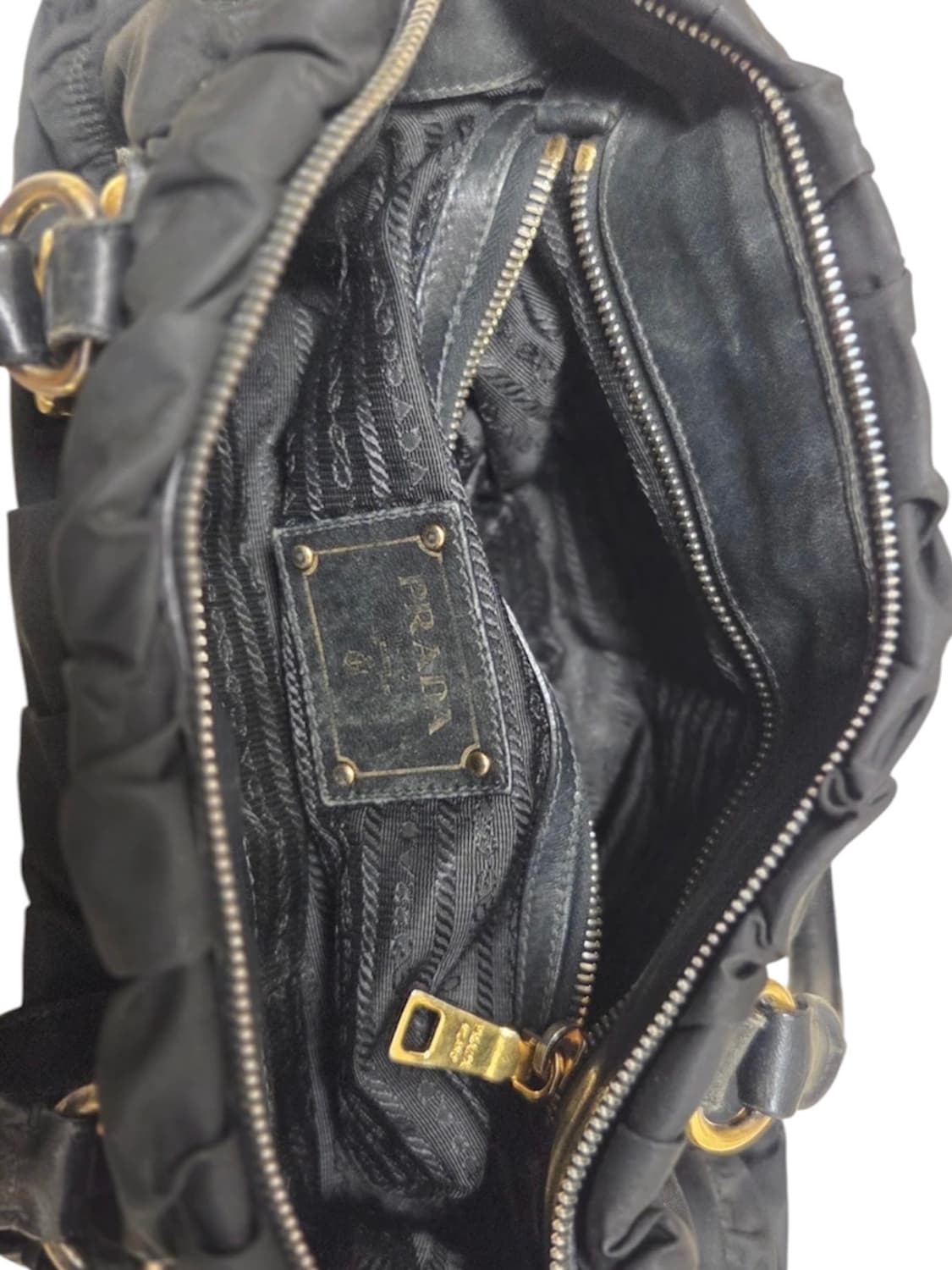 Prada 프라다 고프레 나일론 숄더백 토트백 투웨이백 상품이미지3