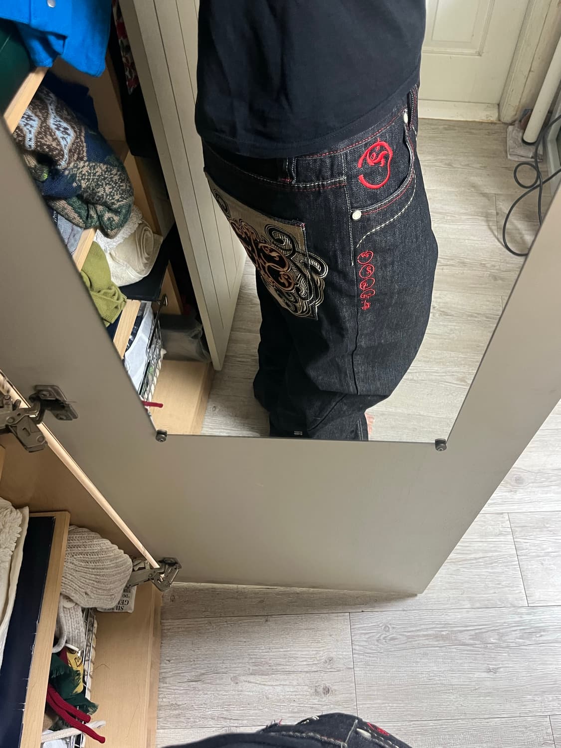 쿠지 COOGI 오리엔탈 바지 상품이미지3