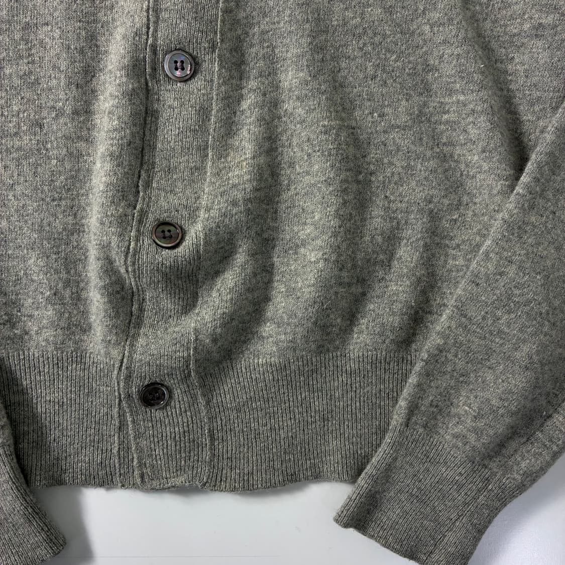 COMME des GARÇONS  꼼데가르송 블랙하트 와펜 울니트 가디건 상품이미지4