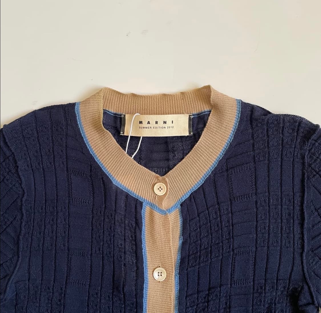 프라다 프릴 디테일 가디건 상품이미지4