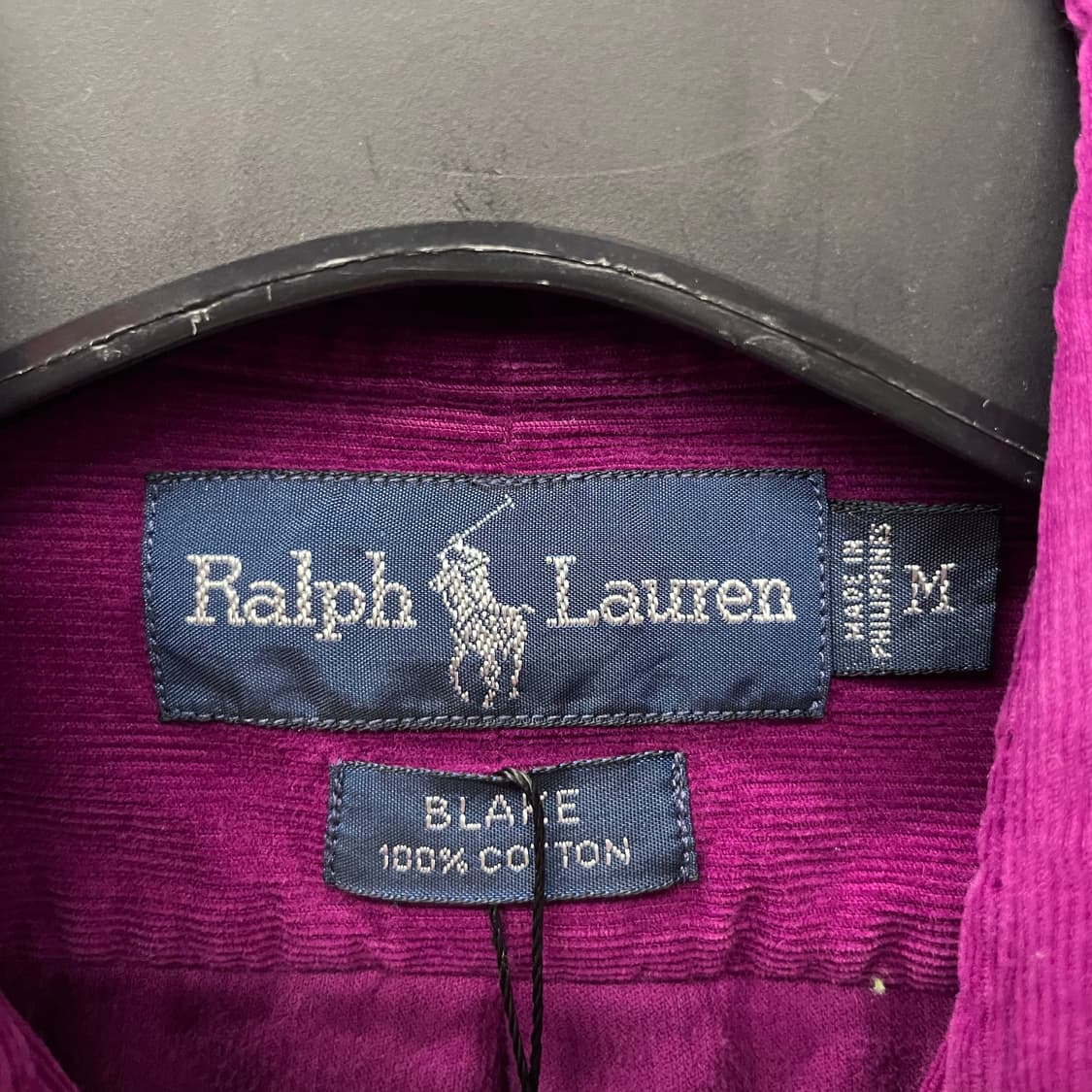 90s 폴로 랄프로렌 블레이크 핏 코듀로이 셔츠 N415 상품이미지7