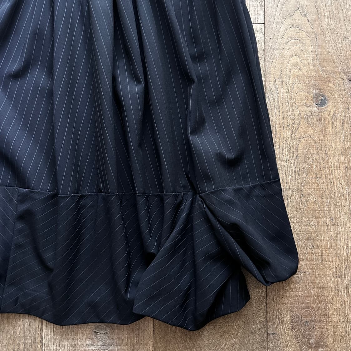 Stripe Bottom Detail Skirt 상품이미지8