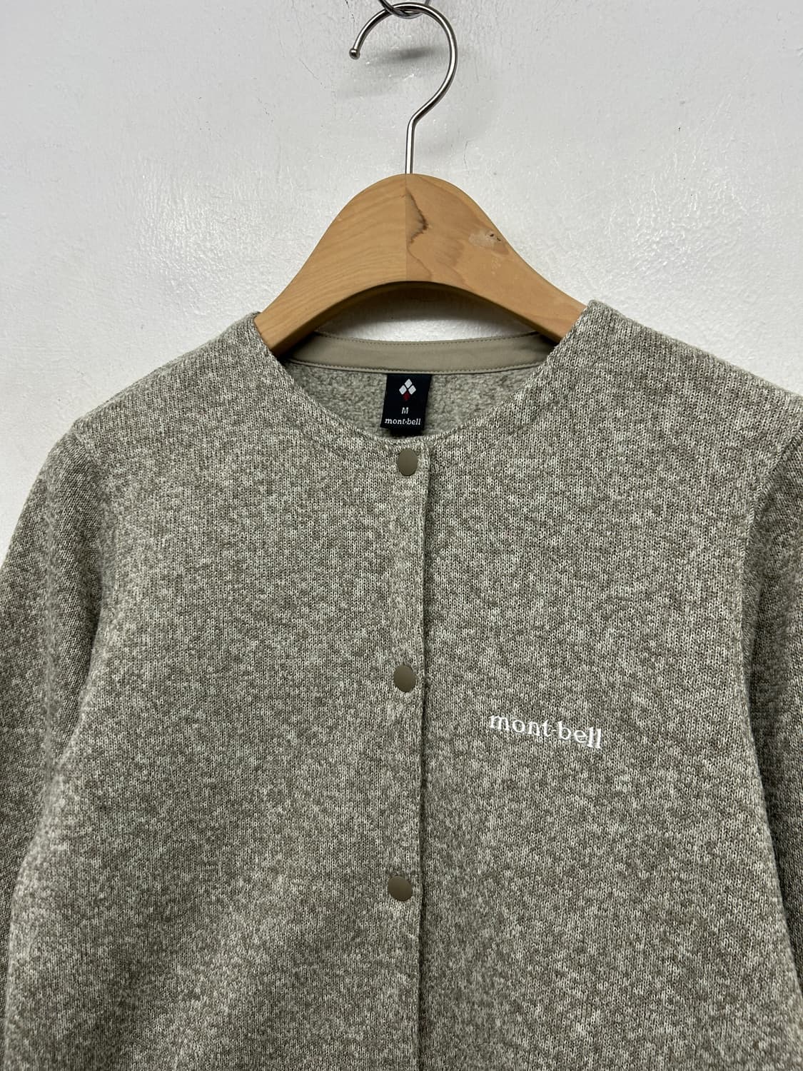 Jpn 몽벨 여성용 가디건 자켓 M사이즈 상품이미지2