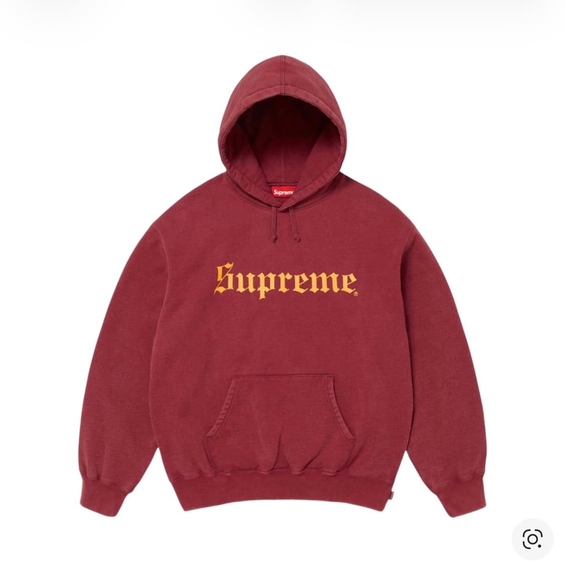 슈프림 올드 잉글리시 후드 카디널 구매합니다 상품이미지1