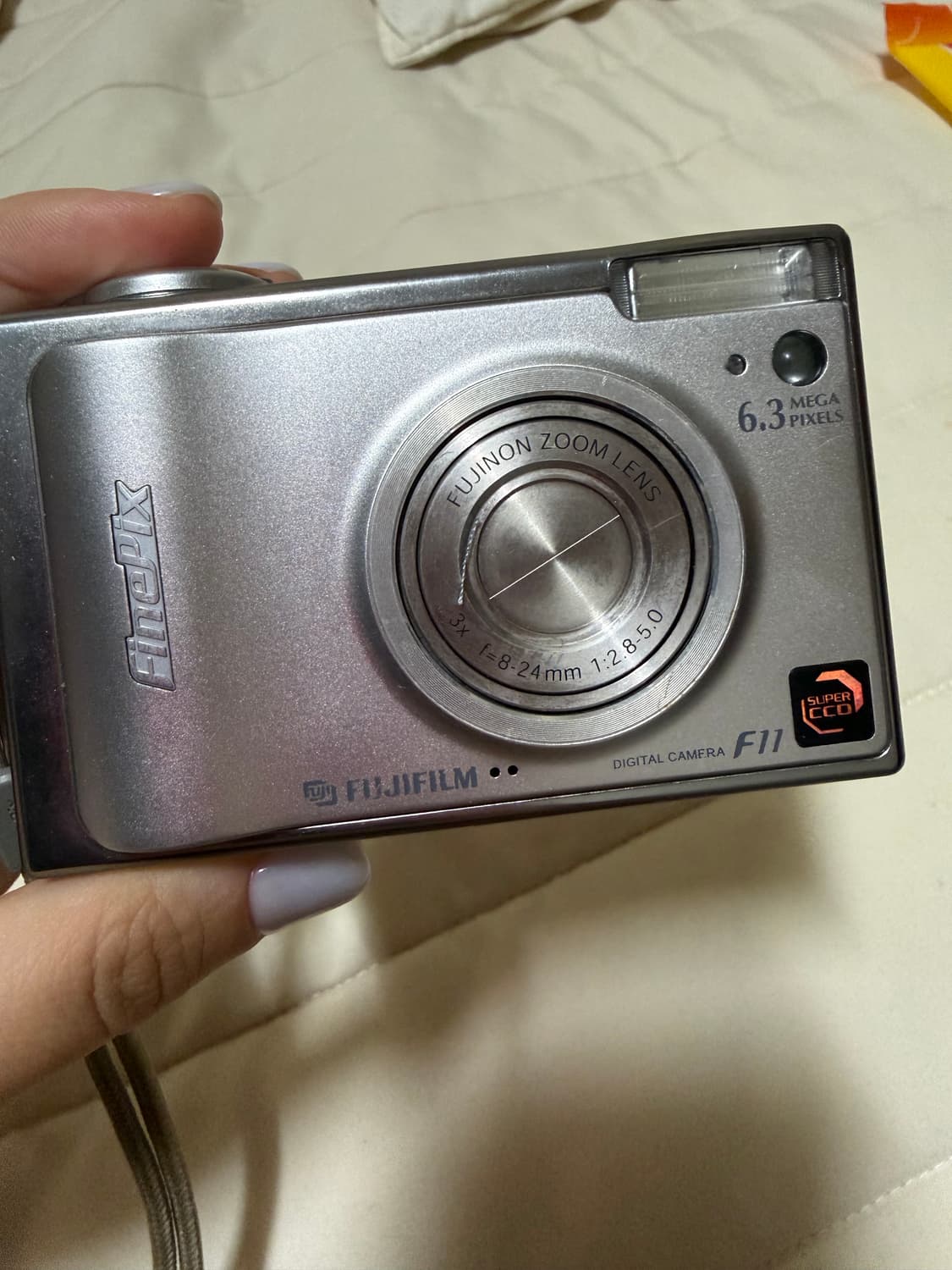 후지필름 파인픽스 f11 노윤서디카 상품이미지1