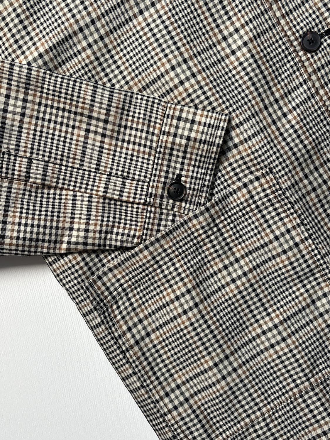 [L] JF / Jason bolden 체크패턴 자켓 상품이미지3