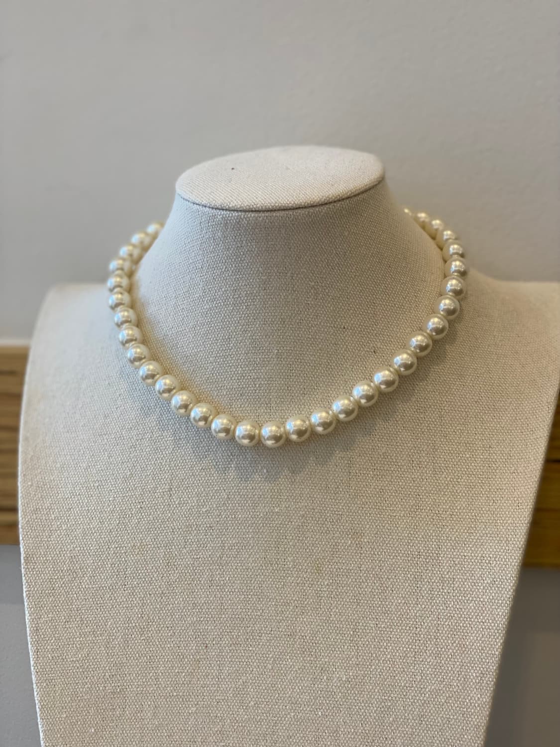 빈티지 모조진주 목걸이 상품이미지1