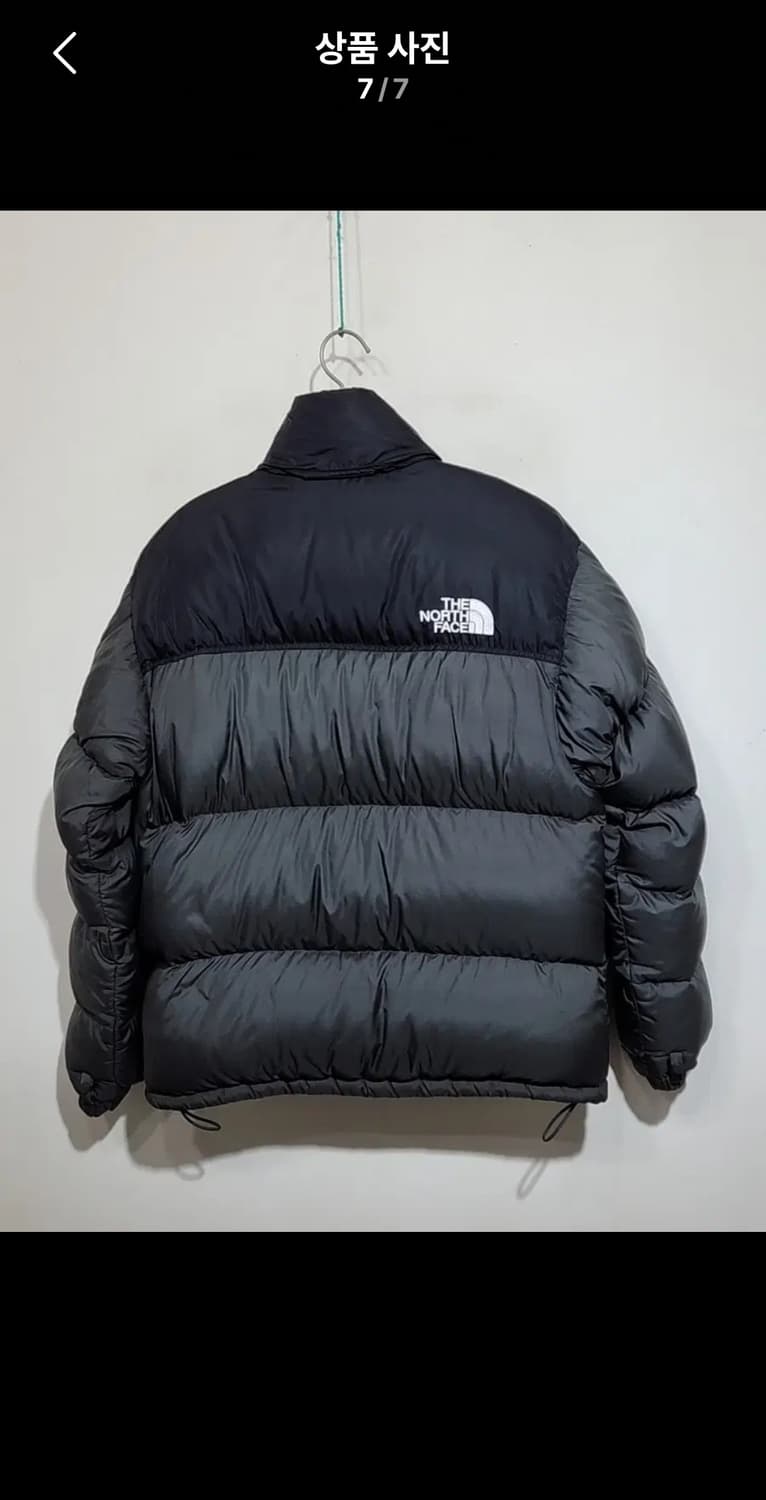 (L) 노스페이스 눕시패딩 점퍼 검회 700 다운자켓 해외판  상품이미지7