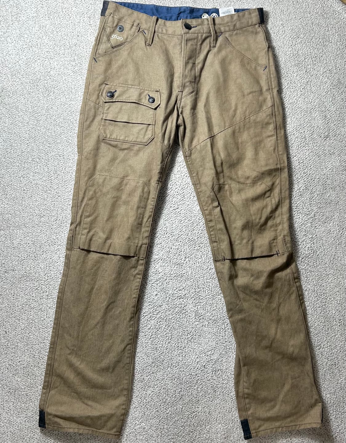 G-Star RAW 치노팬츠 카고 팬츠 베이지 샌드 32 상품이미지2