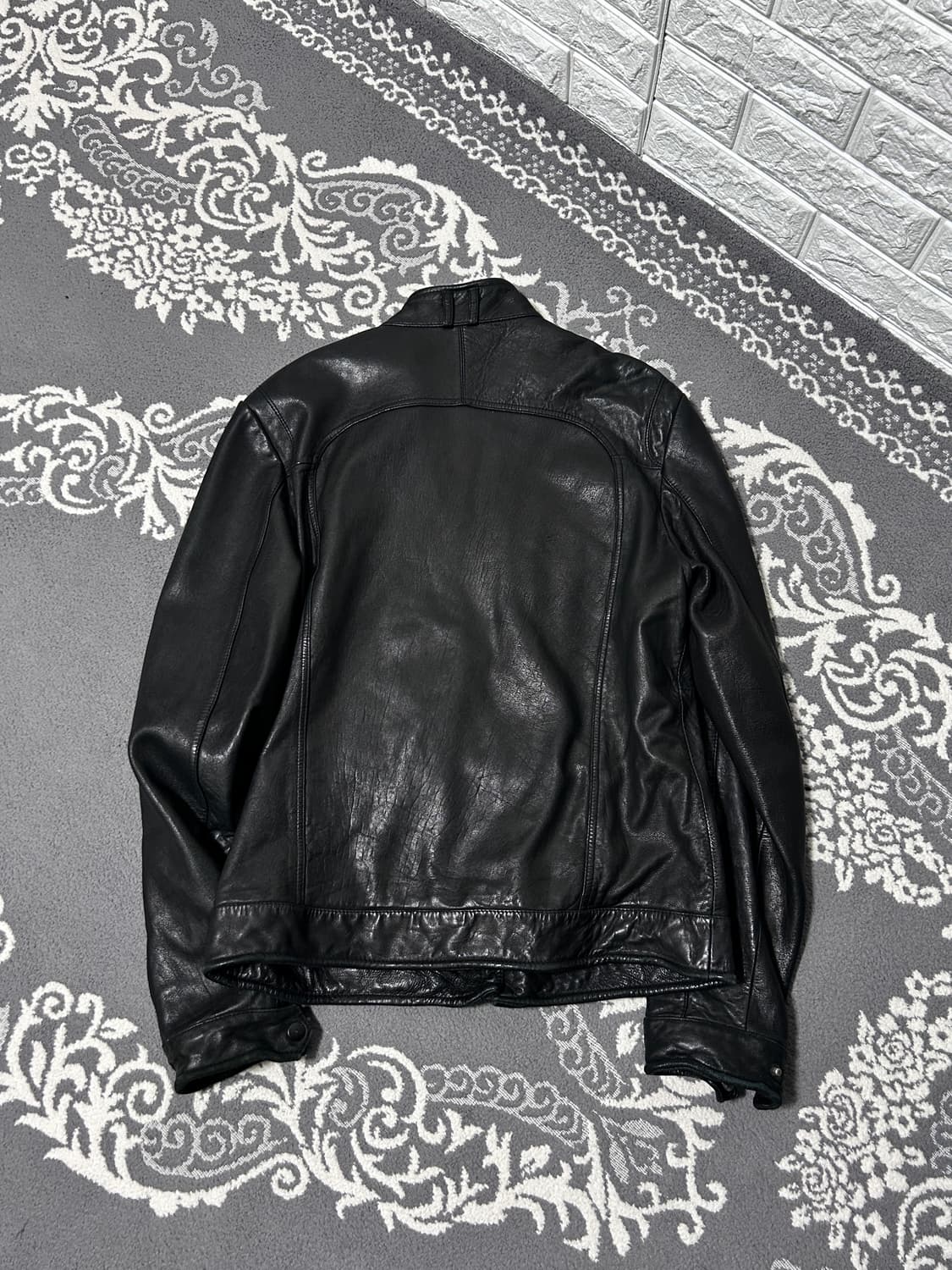 유틸리티 이탈리안 램스킨 자켓 상품이미지7