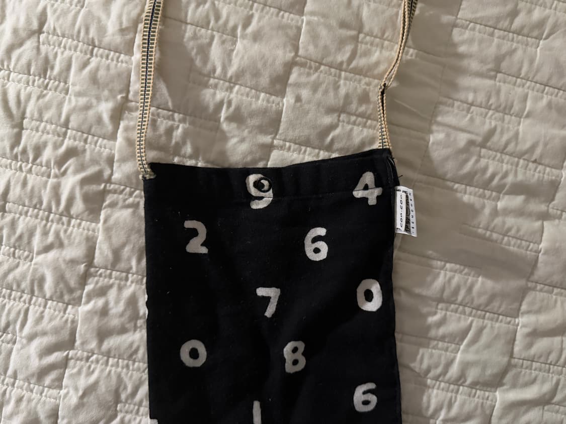 Sousou 소우소우 숫자 미니 크로스백 상품이미지3