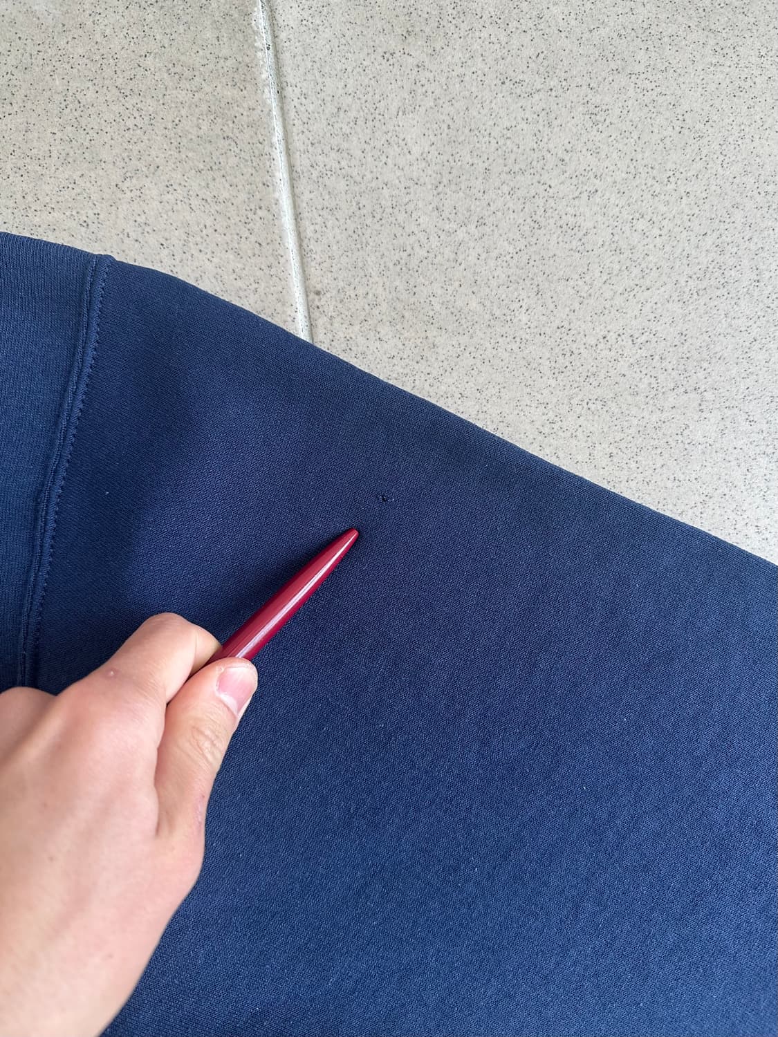 00s 빈티지 러셀 후드집업 네이비 L 상품이미지7