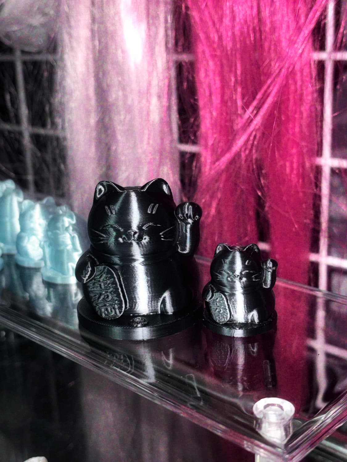 (색상랜덤) 복냥이 미니버전 가챠 상품이미지2