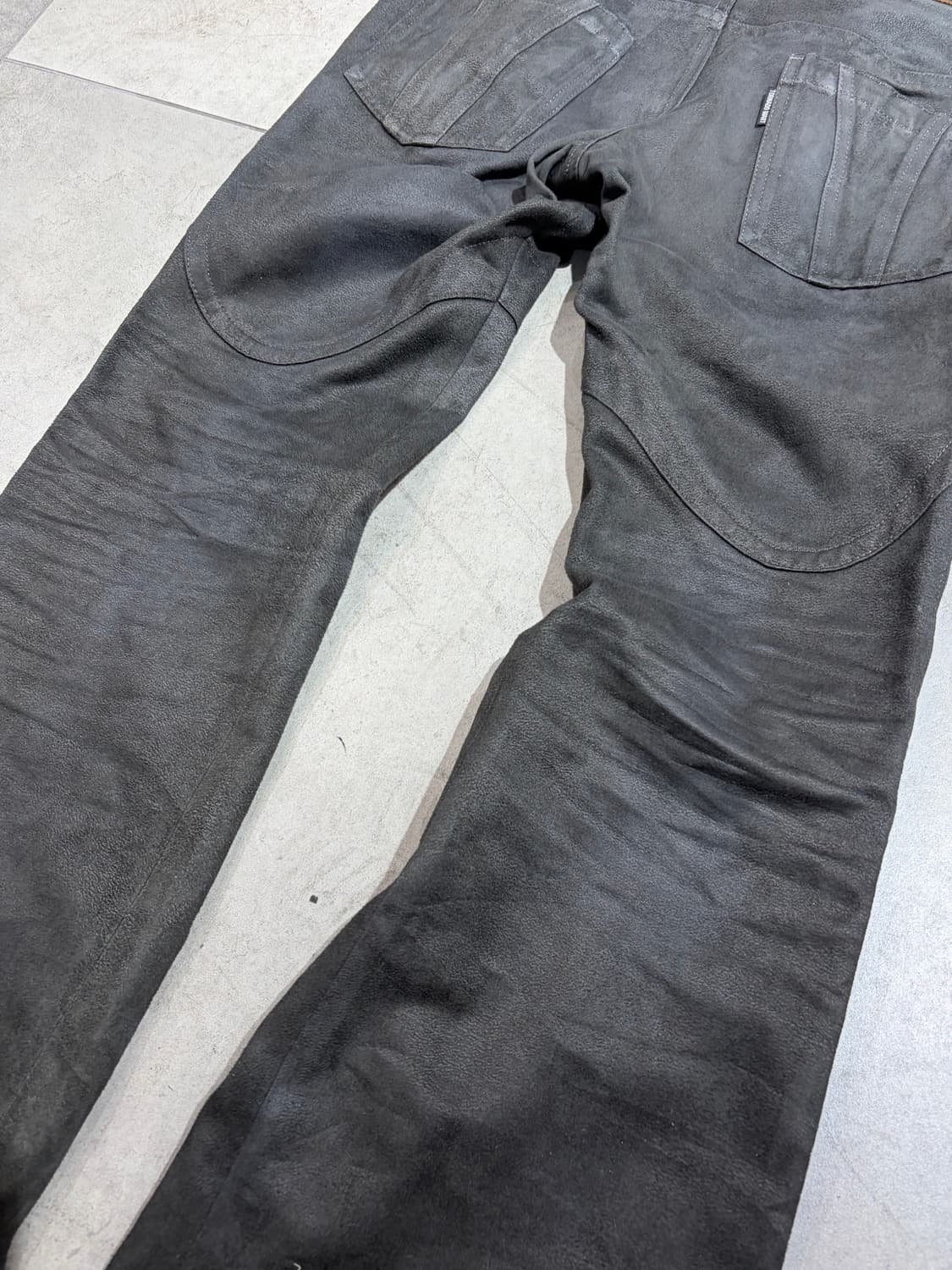 토네이도 마트 웨스턴 부츠컷 팬츠 릭 오웬스맛 팬츠 상품이미지8