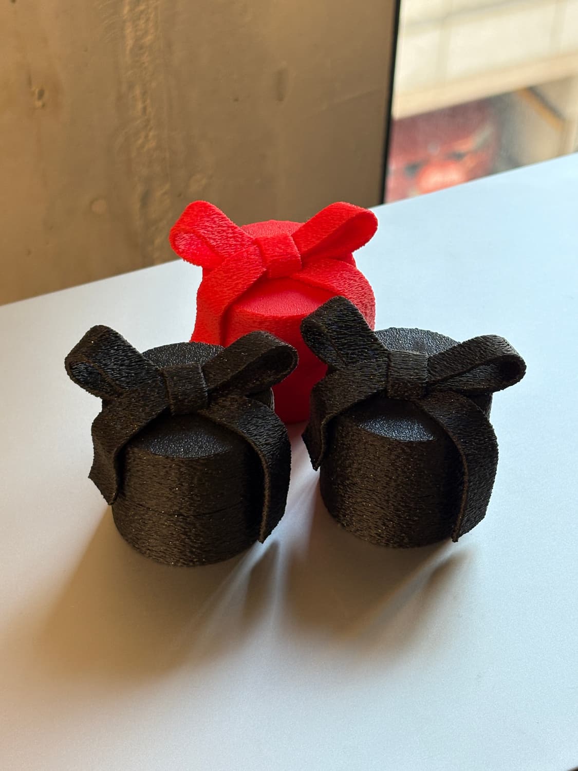 Ribbon pot - red(레드) 상품이미지6