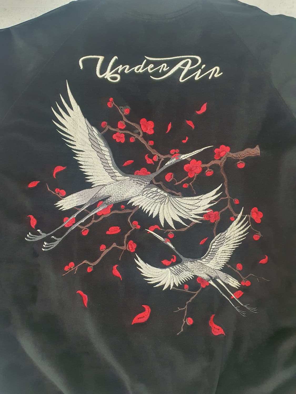 언더에어 벨벳 스카쟌 사이즈 46 상품이미지4