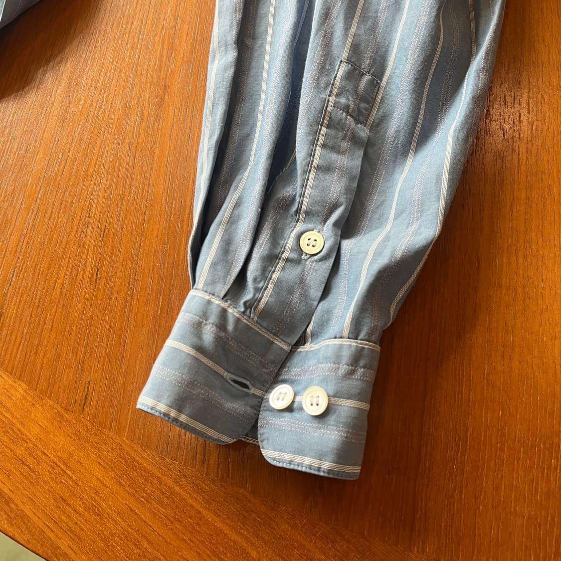 Issey Miyake Design Studio Stripe Shirt 상품이미지10