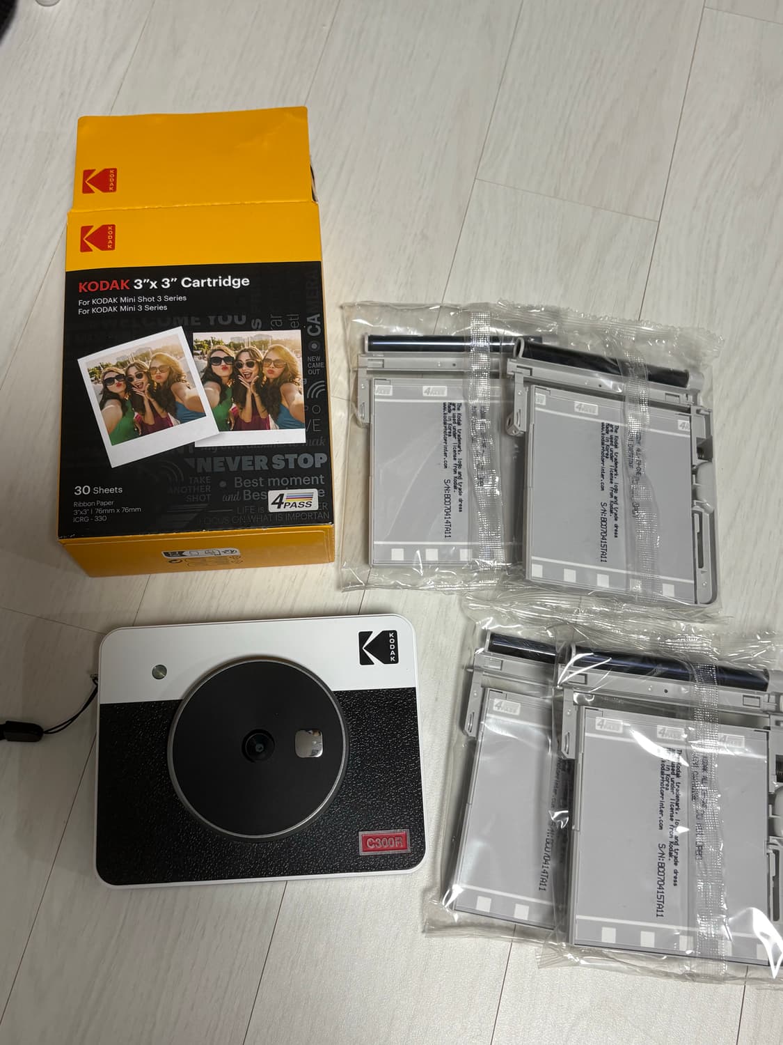 코닥 미니샷3 카트리지 세트 상품이미지1