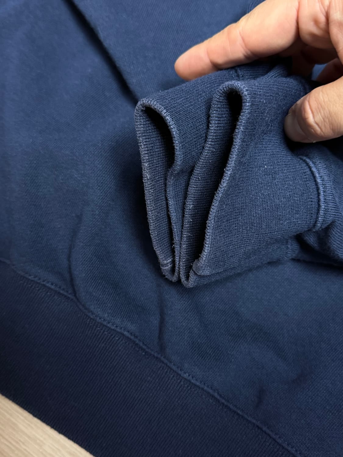 듀테로 맨투맨 스웻 뉴욕 L 네이비 상품이미지5