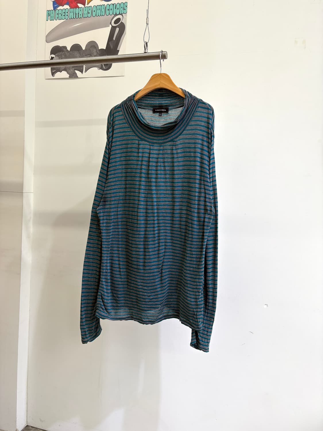 GALLORIA 긴팔 티셔츠 상품이미지1