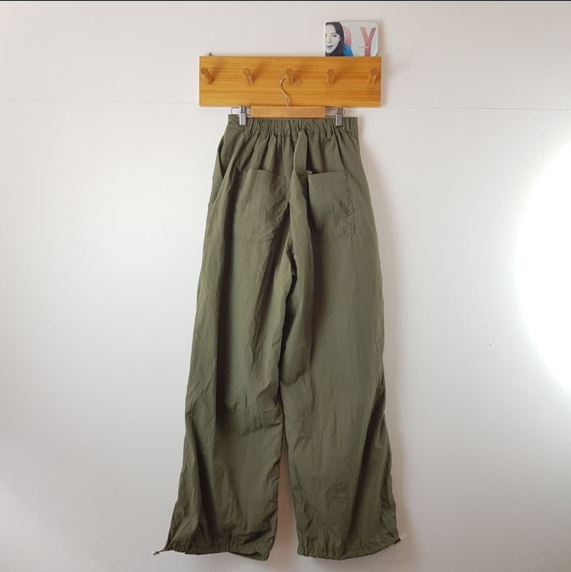모노마트 밀리터리 나일론 팬츠 상품이미지4