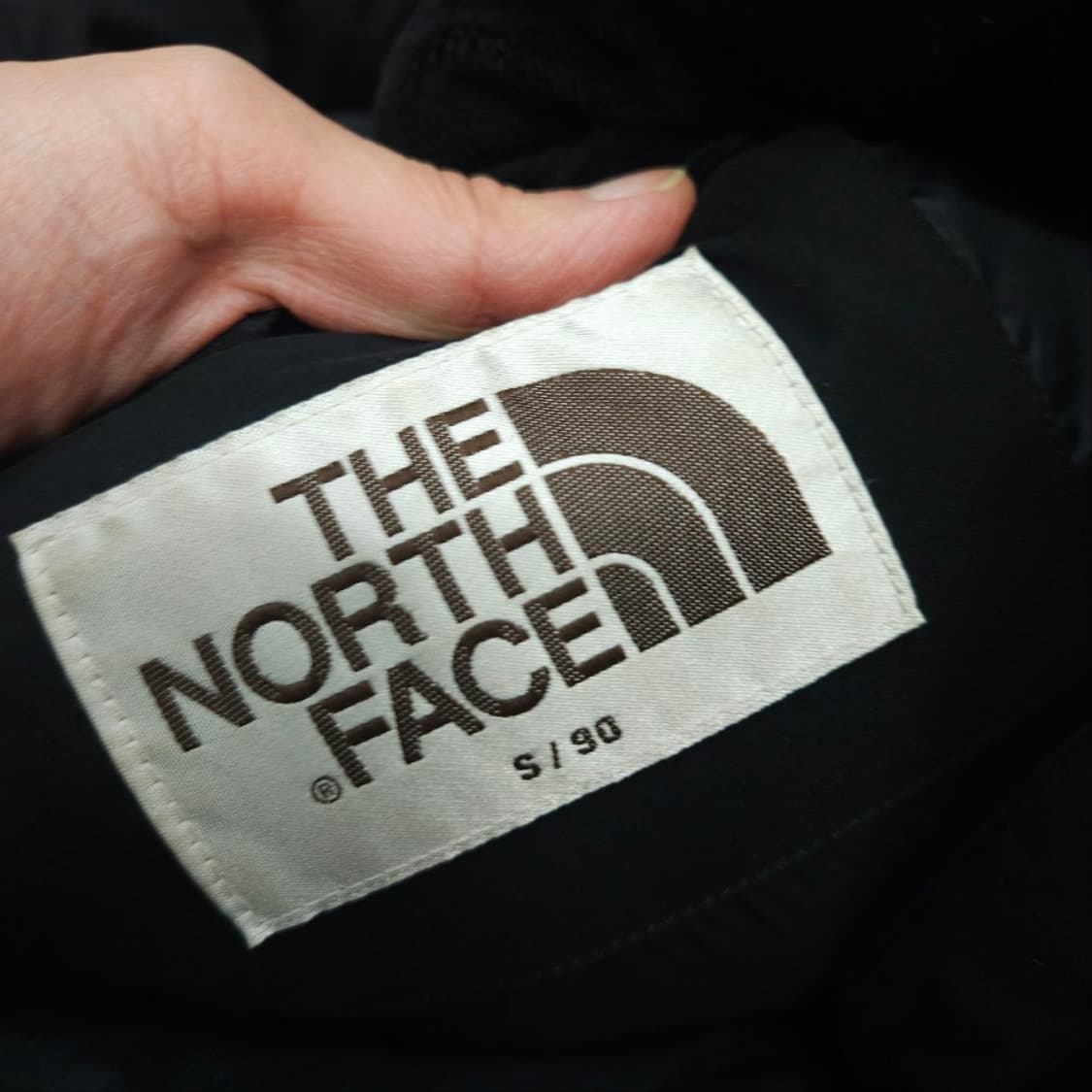 노스페이스 화이트라벨 롱패딩 S 상품이미지6