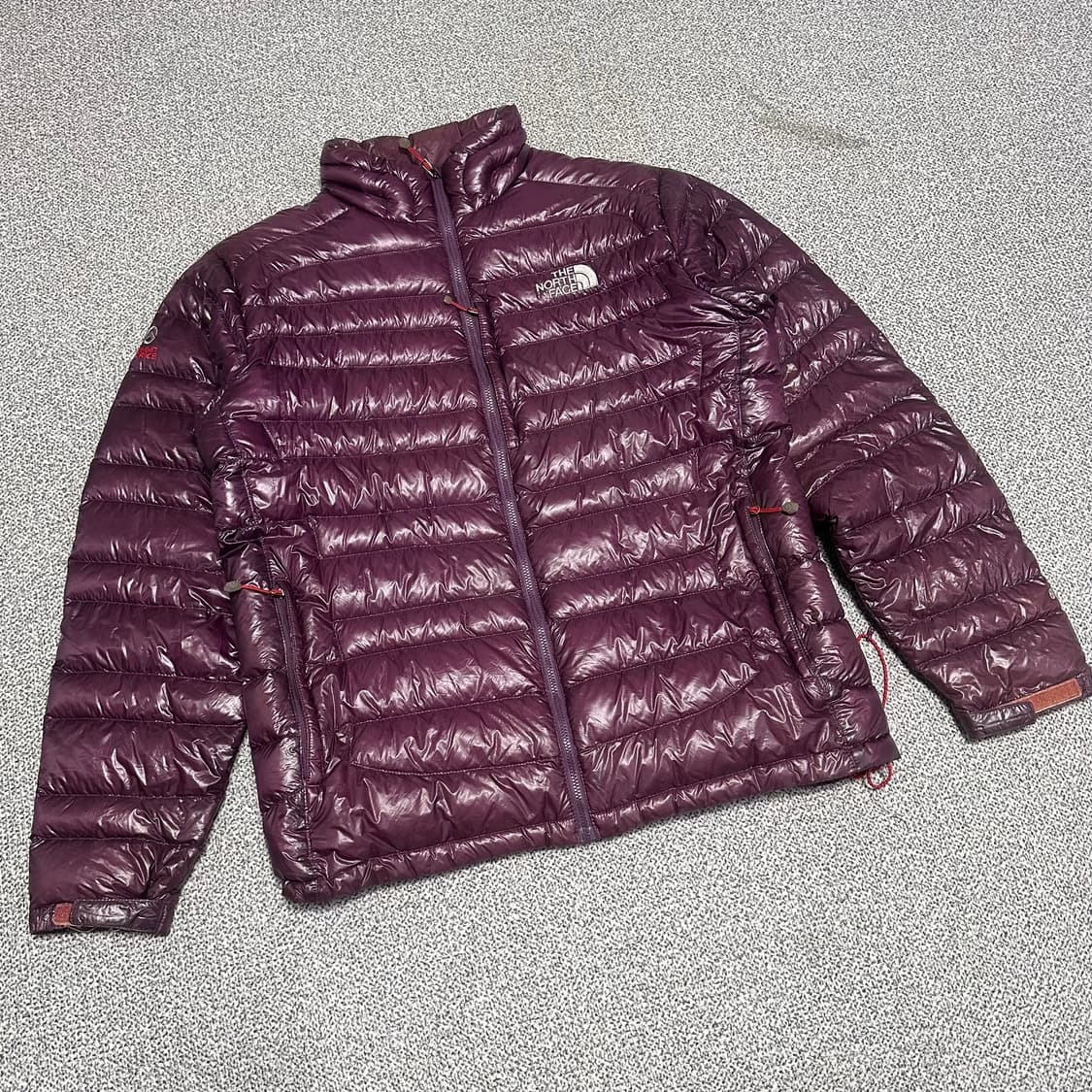 노스페이스 써밋800 퍼플 패딩 상품이미지1