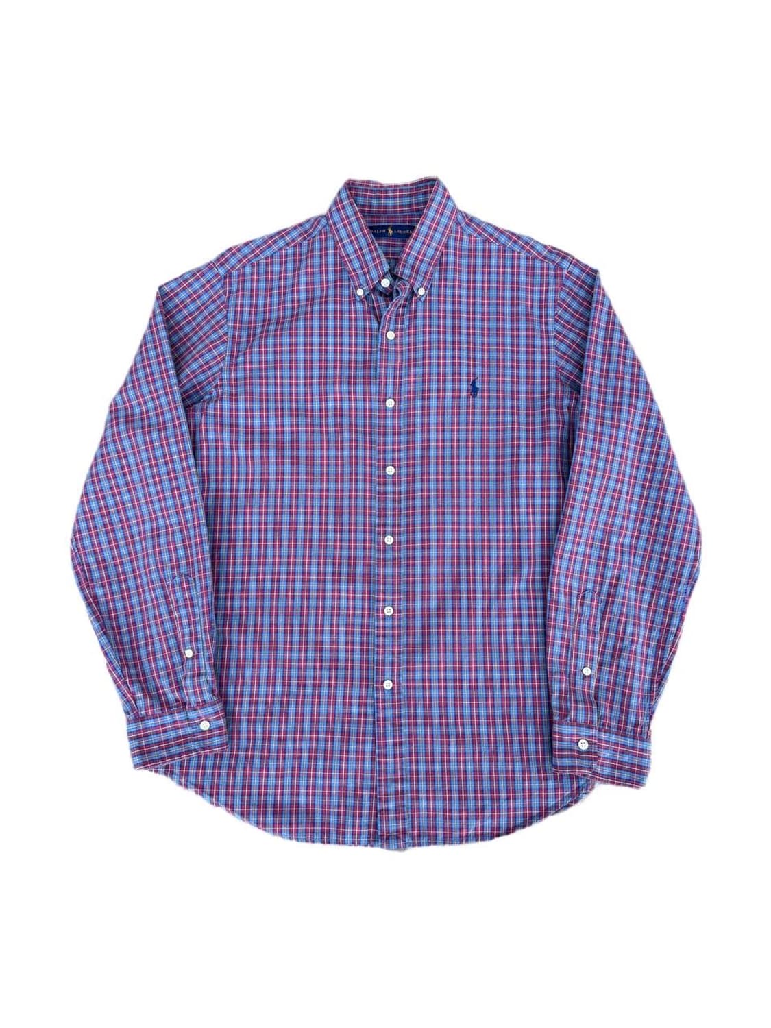 PRL button down gingham check shirts 상품이미지1