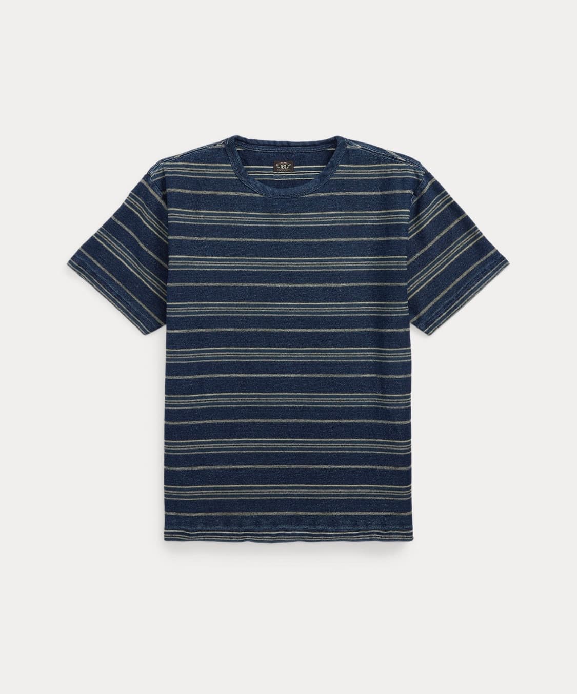 25ss 스트라이프 자카드 반팔 상품이미지1