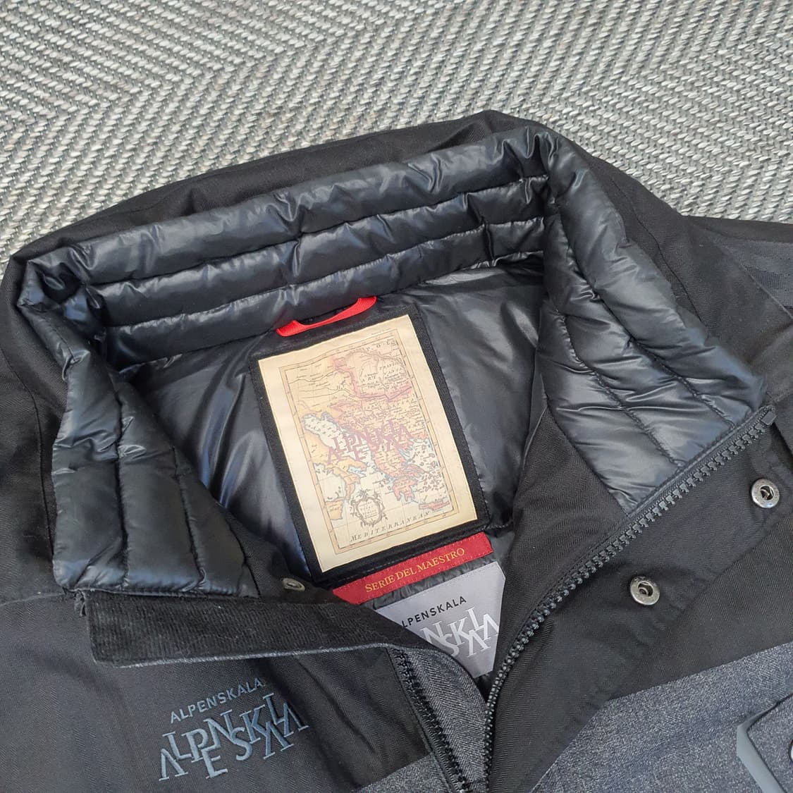 알펜스카라 오리털 겨울 패딩 남자105 상품이미지2