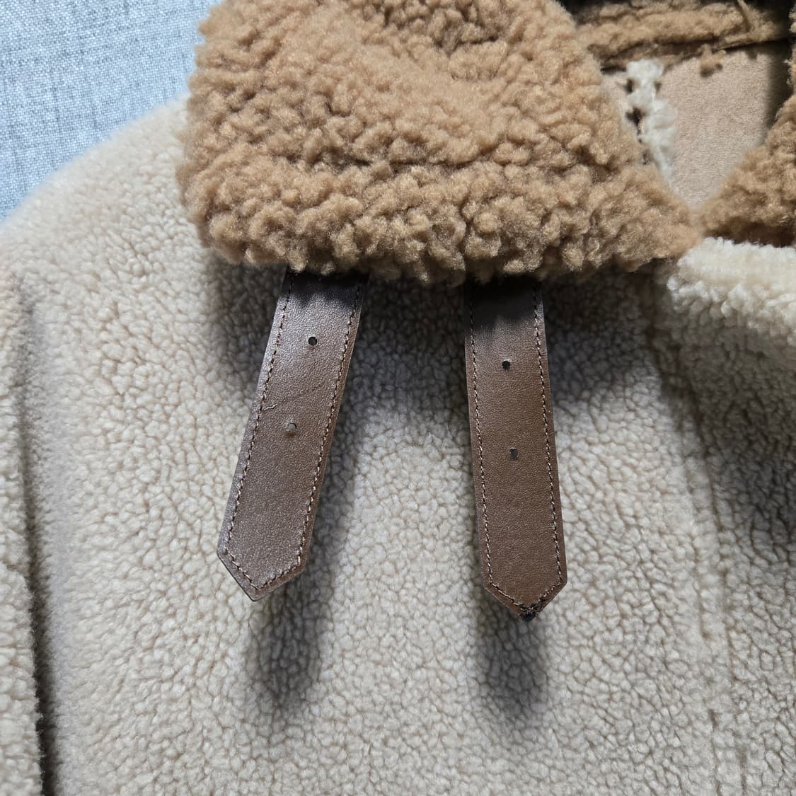 스튜디오톰보이 여성 양가죽 무스탕  상품이미지4