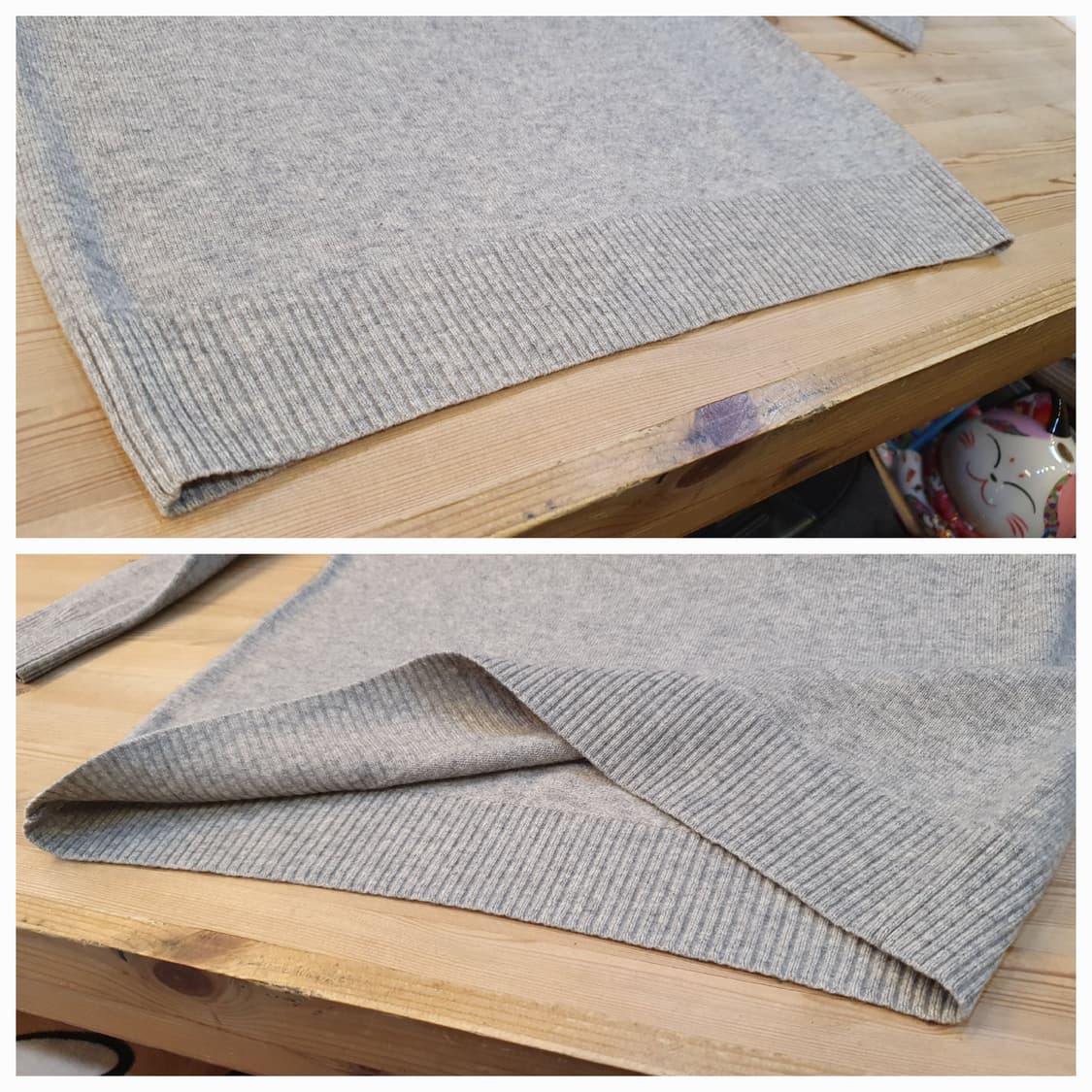 55/66.Cashmere 터틀니트 상품이미지7