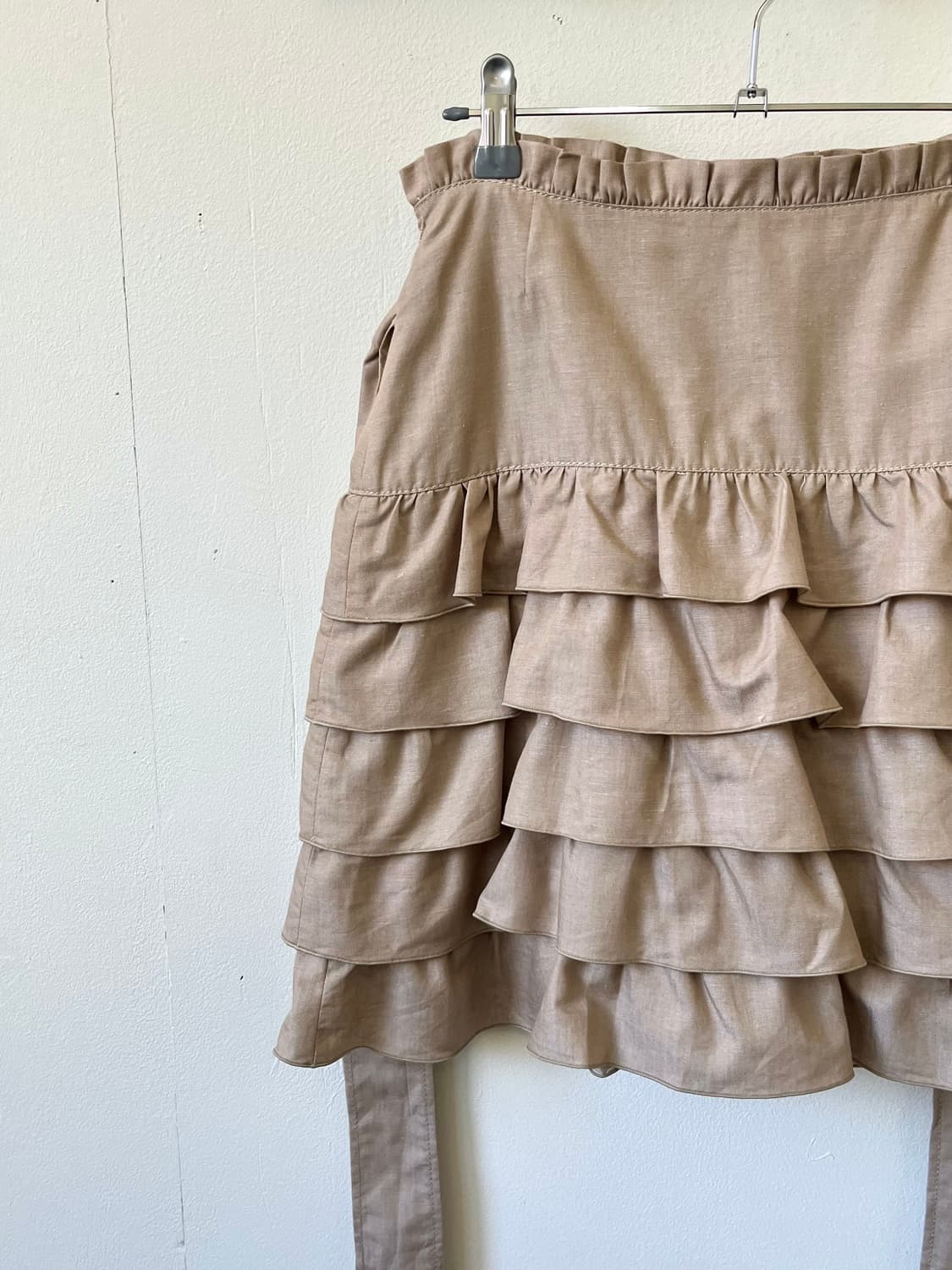 MEO 로브 프릴 스커트 상품이미지2