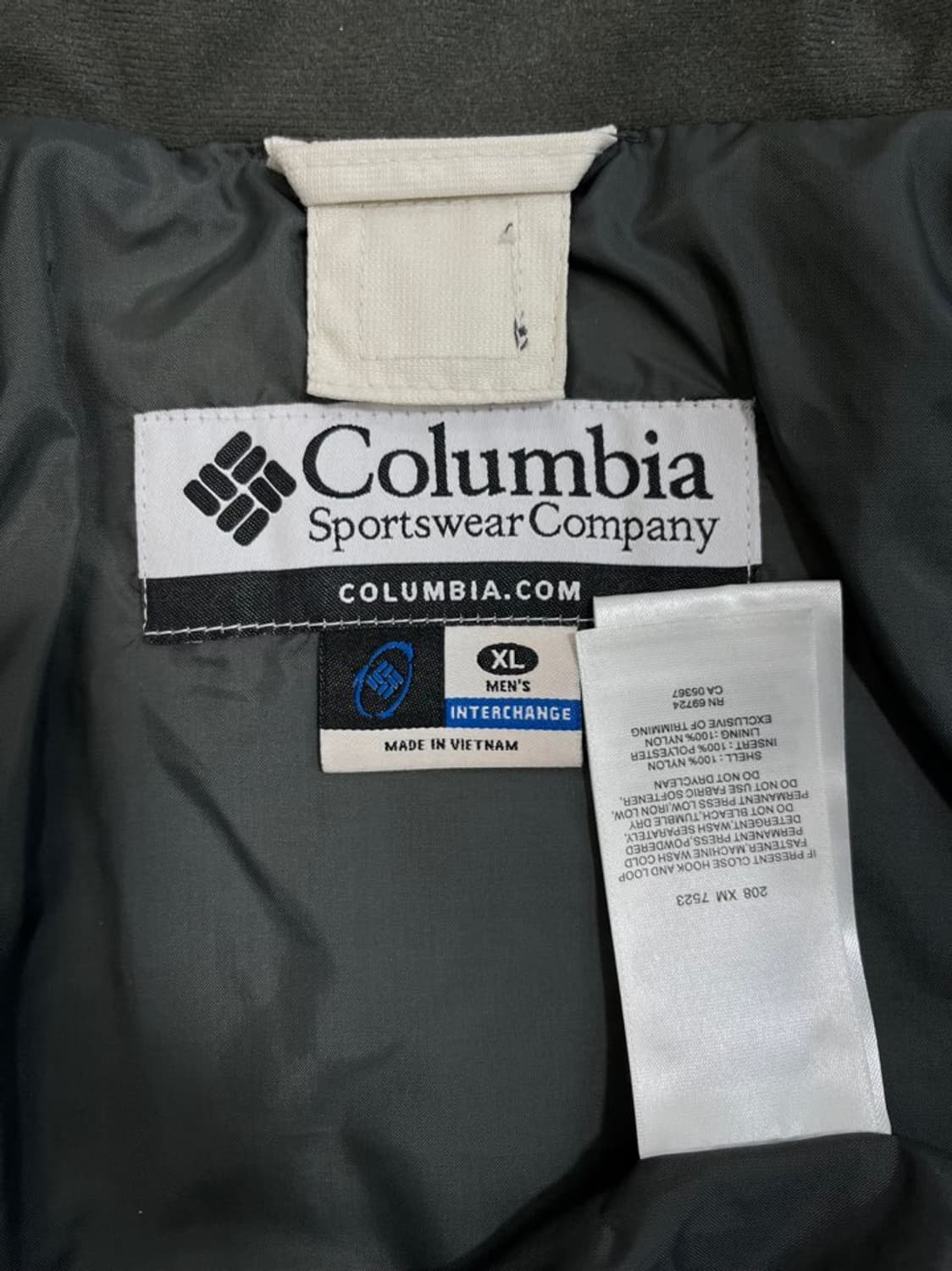 콜롬비아 바람막이/#614 상품이미지6