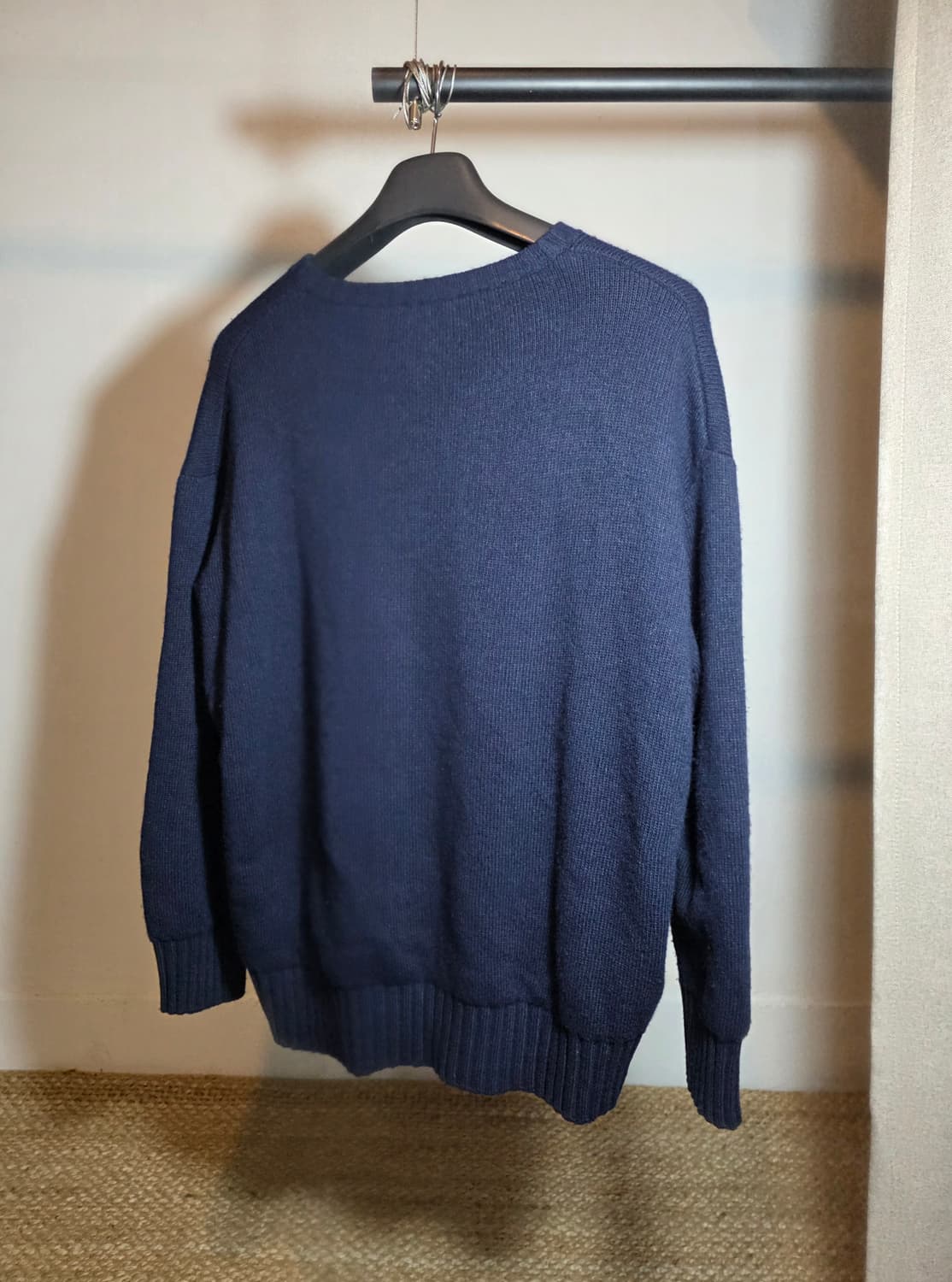 17AW Masion flaneur hair pocket knit 상품이미지3