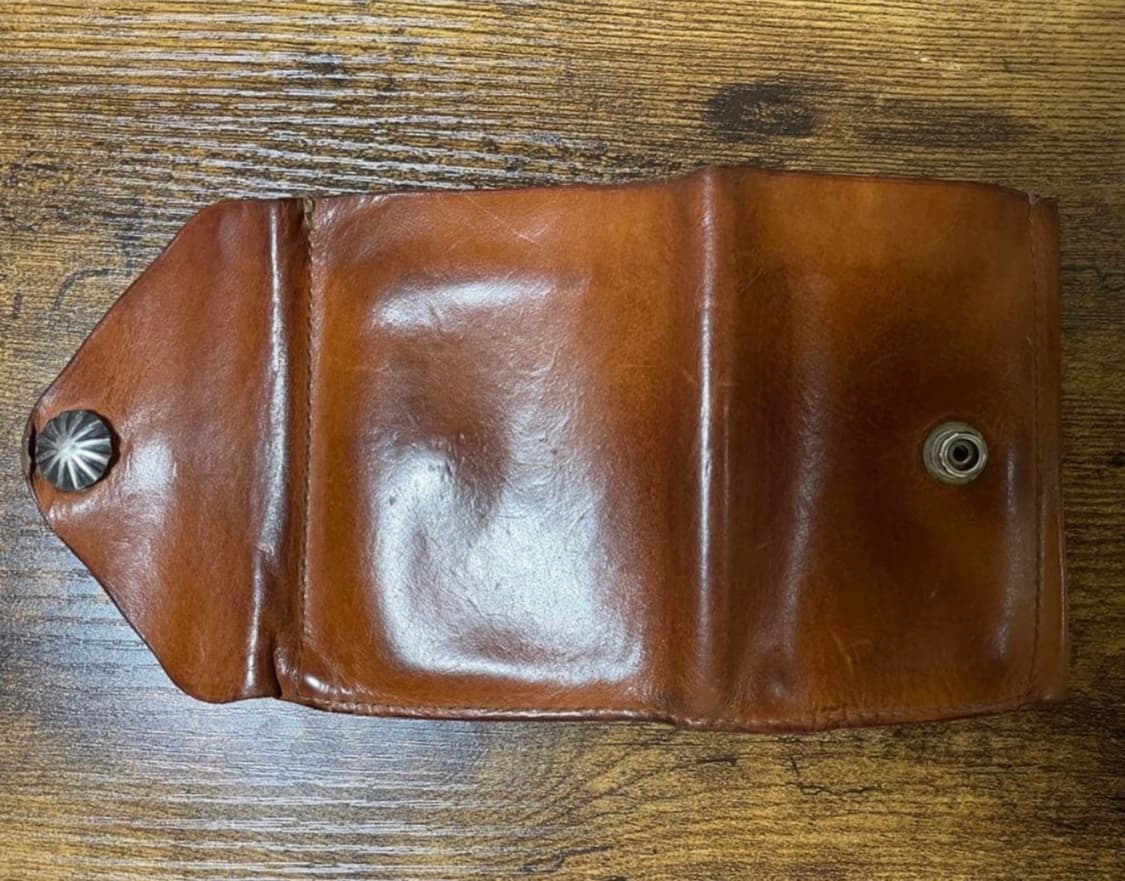 RRL italy 콘초지갑 상품이미지4