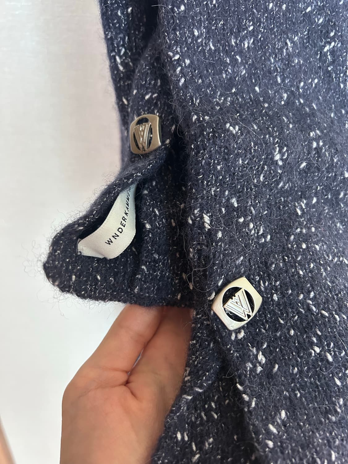 분더캄머 니트 스커트 & 슬릿 레그 워머 상품이미지3