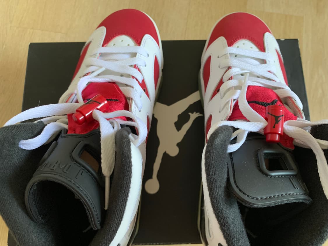 에어 조던 6 레트로 카마인 BG 240 상품이미지4