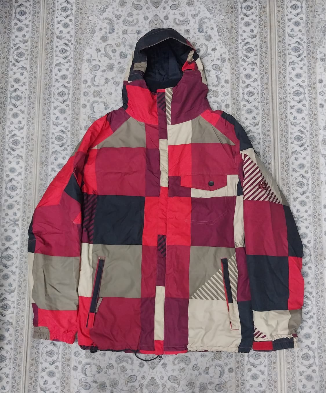 686 Mannual cube 자켓 L (보드복,일상자켓 다가능) 상품이미지1