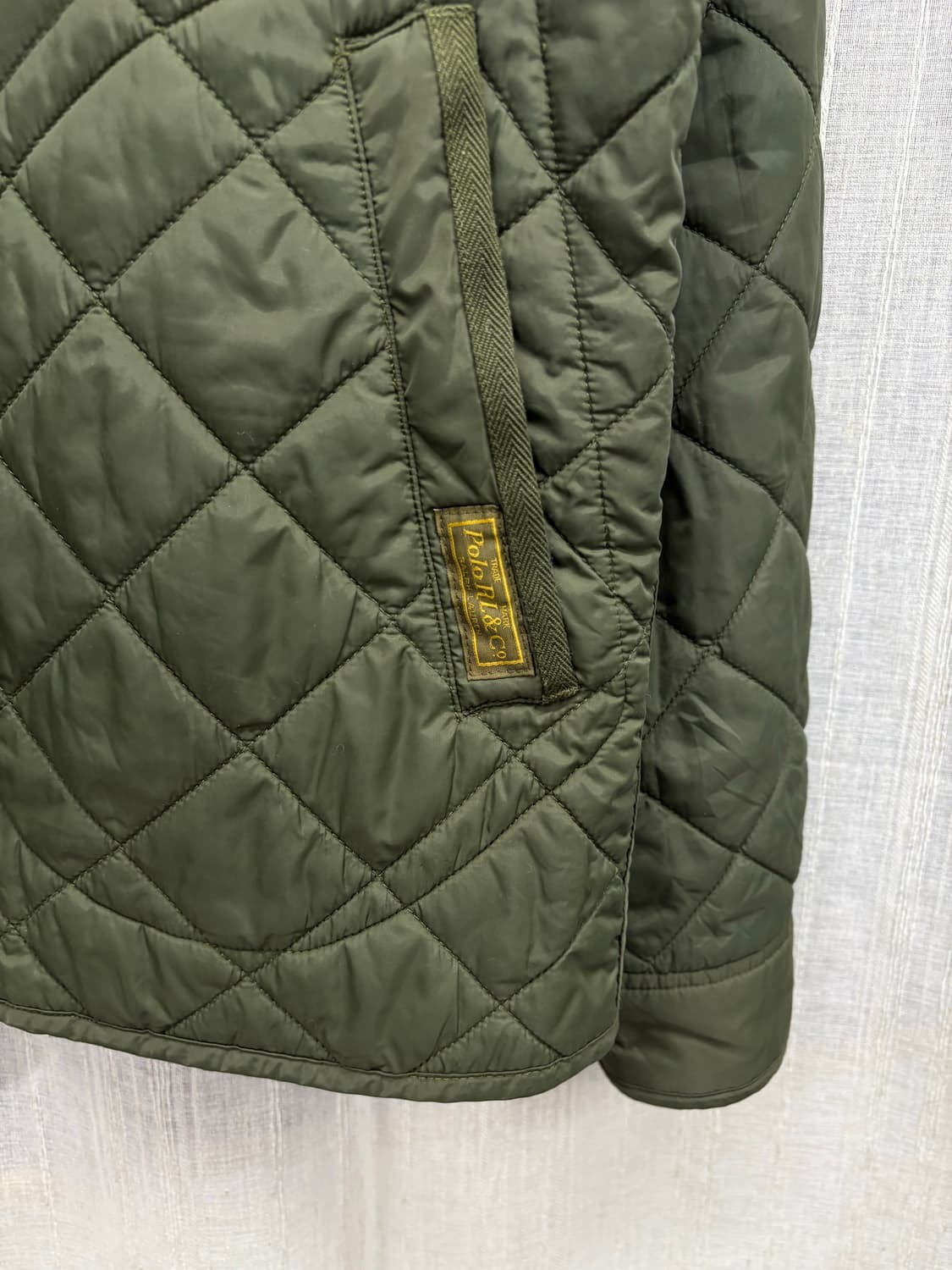 폴로 랄프로렌 퀼팅 누빔 점퍼 자켓 상품이미지7