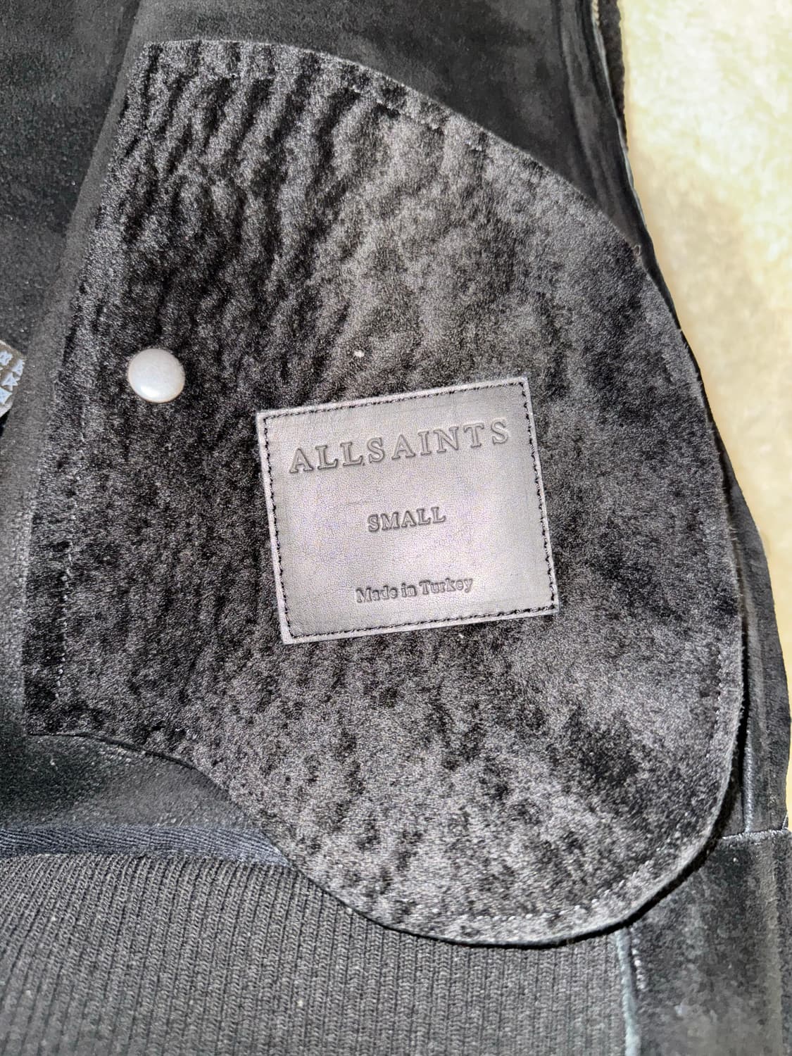 올세인츠 무통(램) 시어링 자켓 상품이미지4