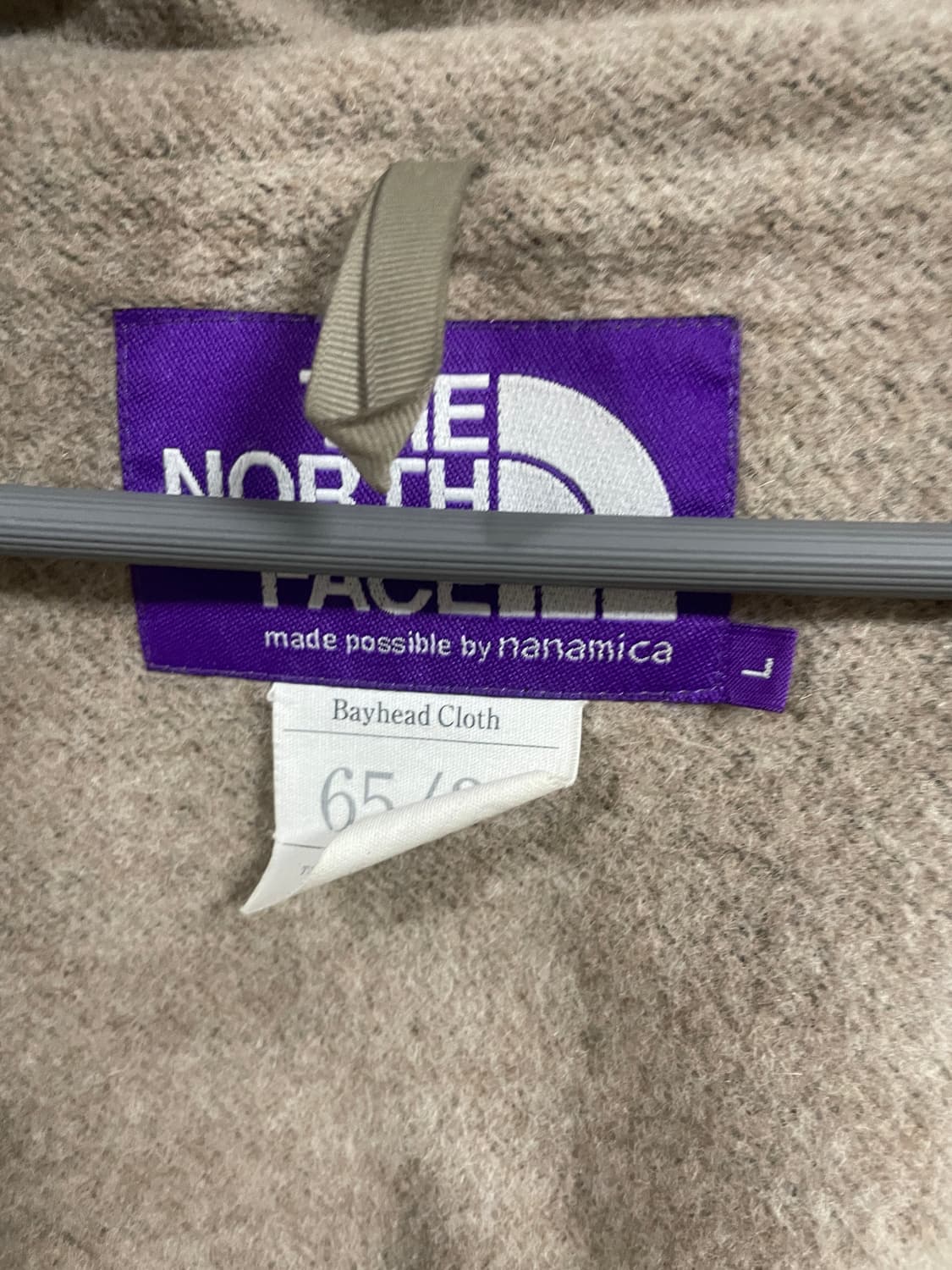 노스페이스 퍼플라벨 65/35 덕필드자켓 상품이미지6