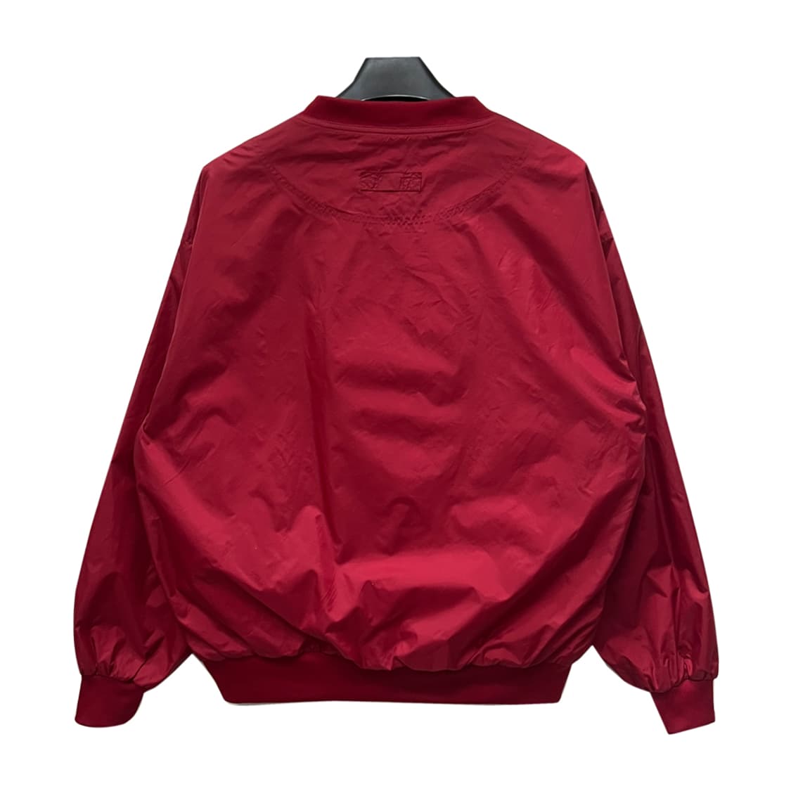 나이키 올드스쿨 빈티지 레드 바람막이 웜업 L 상품이미지2